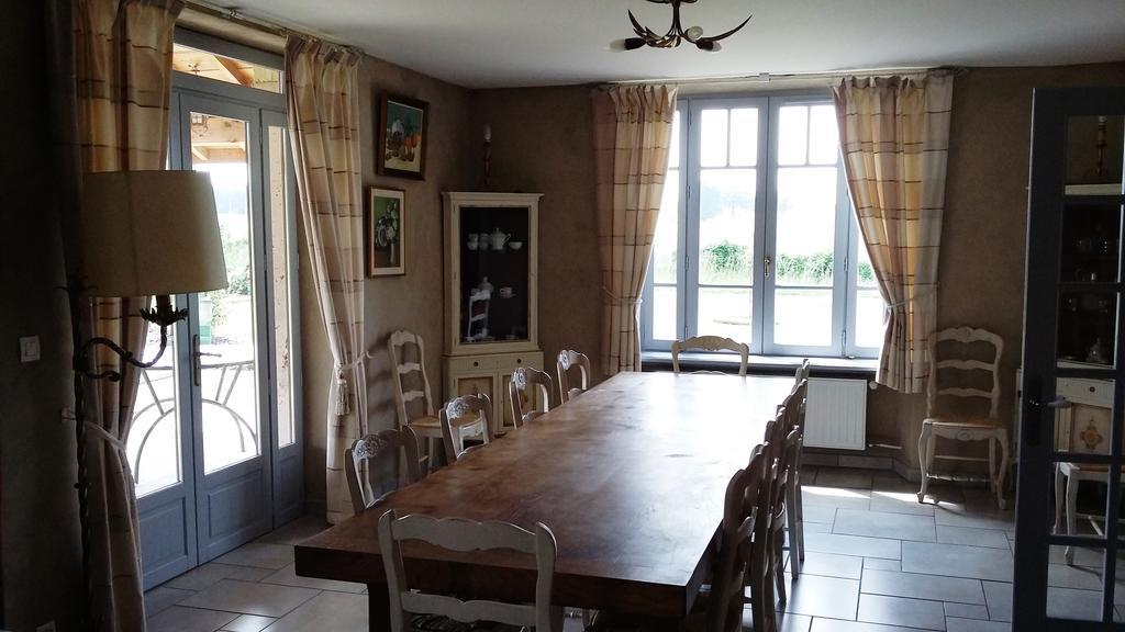 Maison D'Hotes La Tuilerie Peschadoires Esterno foto